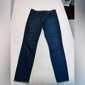 Joes high rise skinny jeans
